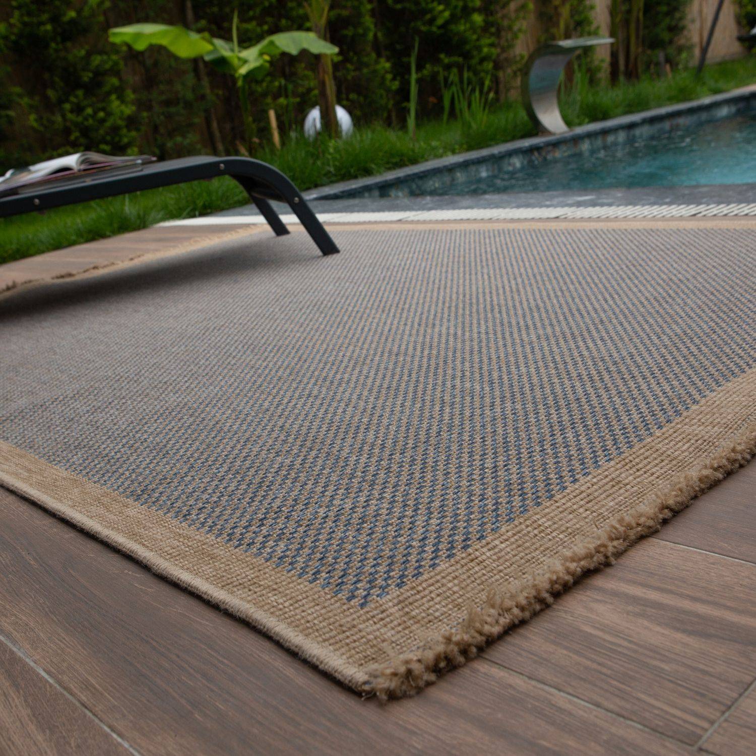 Nature Outdoor Rug Blue – 5200B