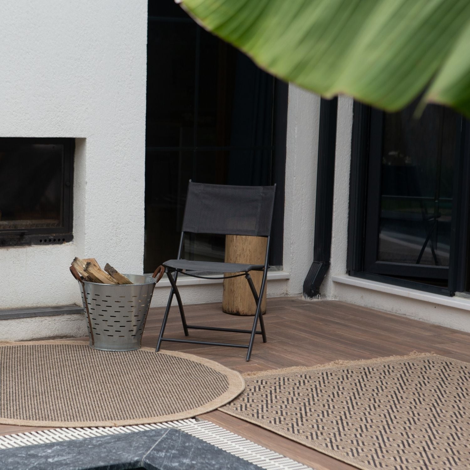 Nature Outdoor Rug Blue – 5300B