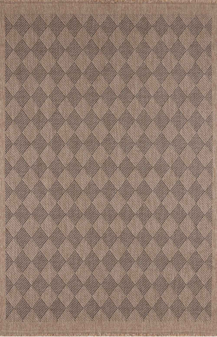 Nature Outdoor Rug Dark Grey – 5300DG shown in an illustrative room