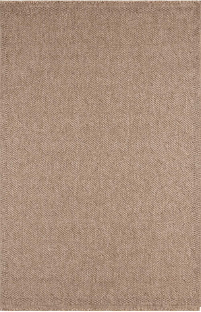Nature Outdoor Rug Neutral – 5300N shown in an illustrative room