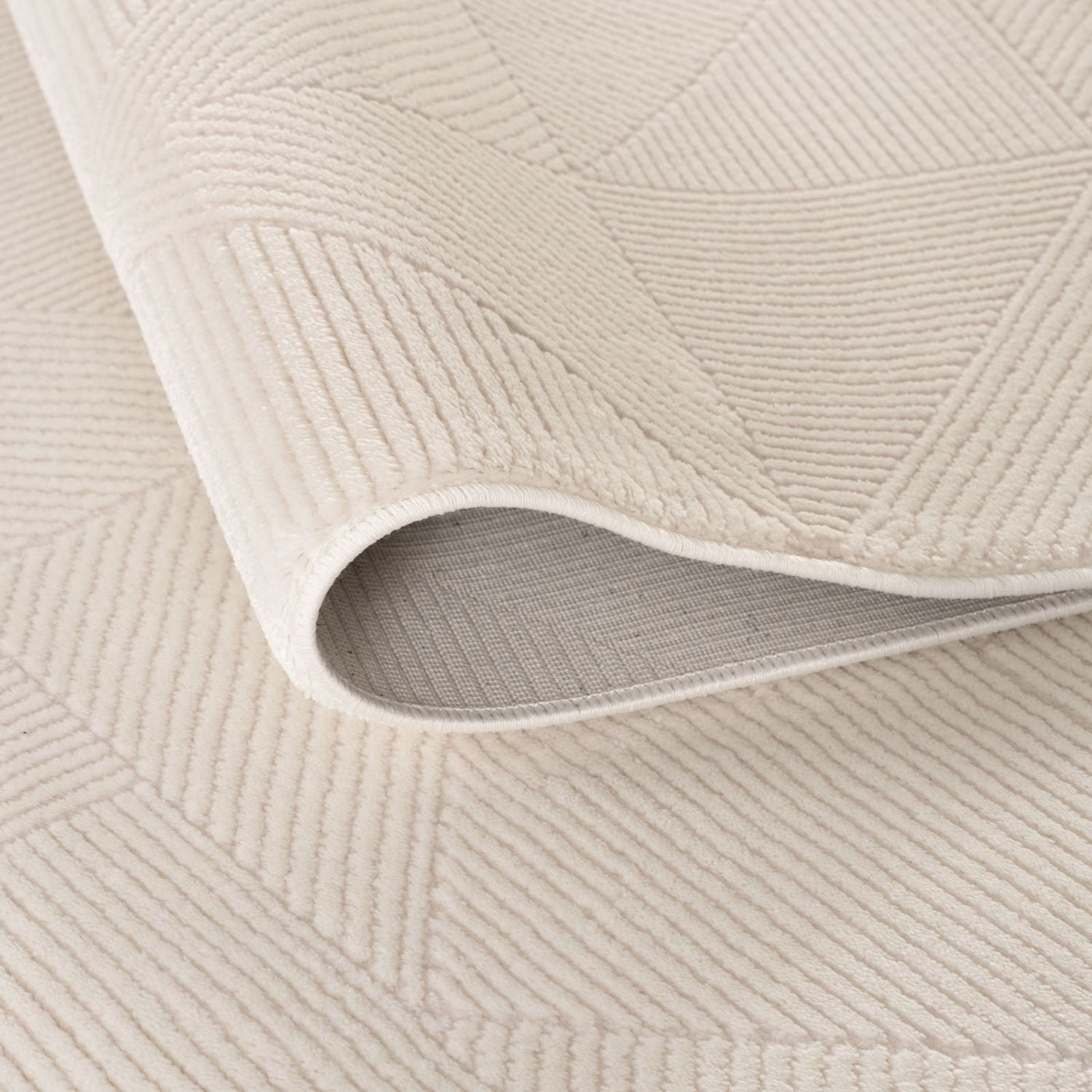 Carmel Cream Rug Abstract – 6000