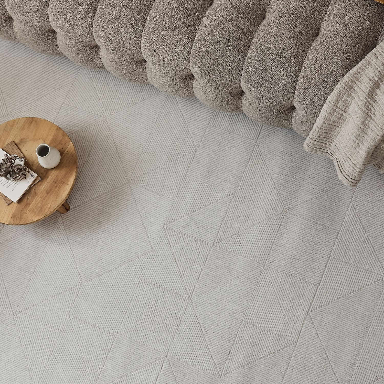 Carmel Cream Rug Abstract – 6000