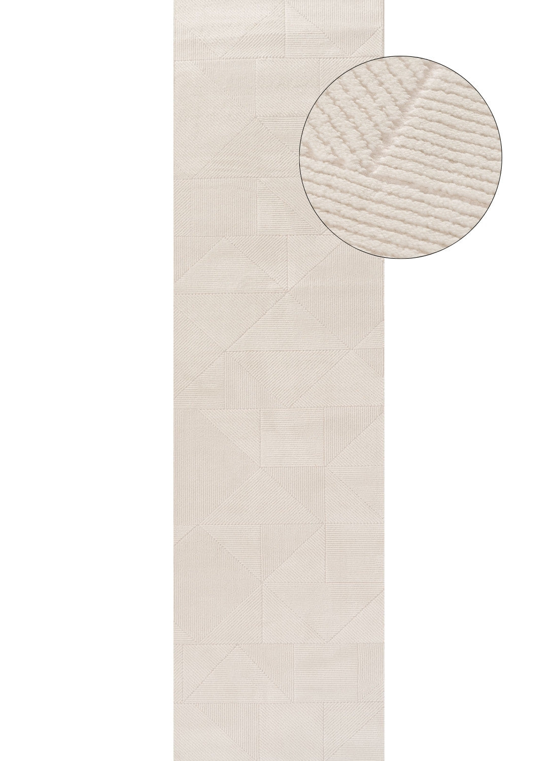 Carmel Cream Rug Abstract – 6000