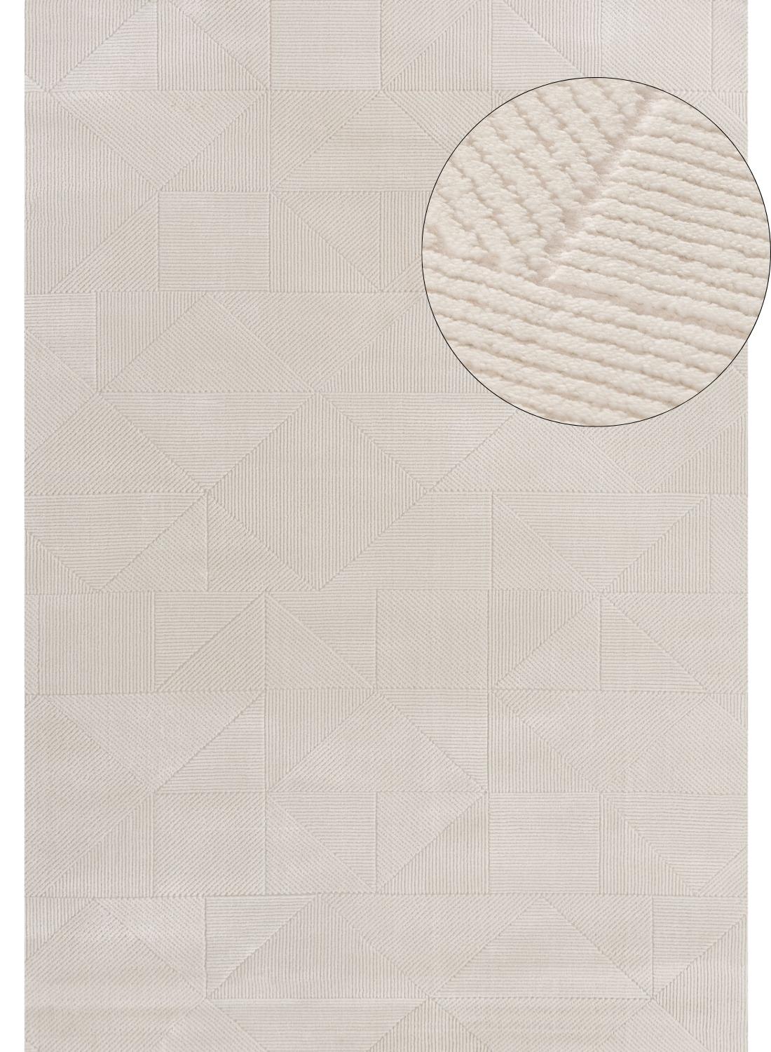 Carmel Cream Rug Abstract – 6000