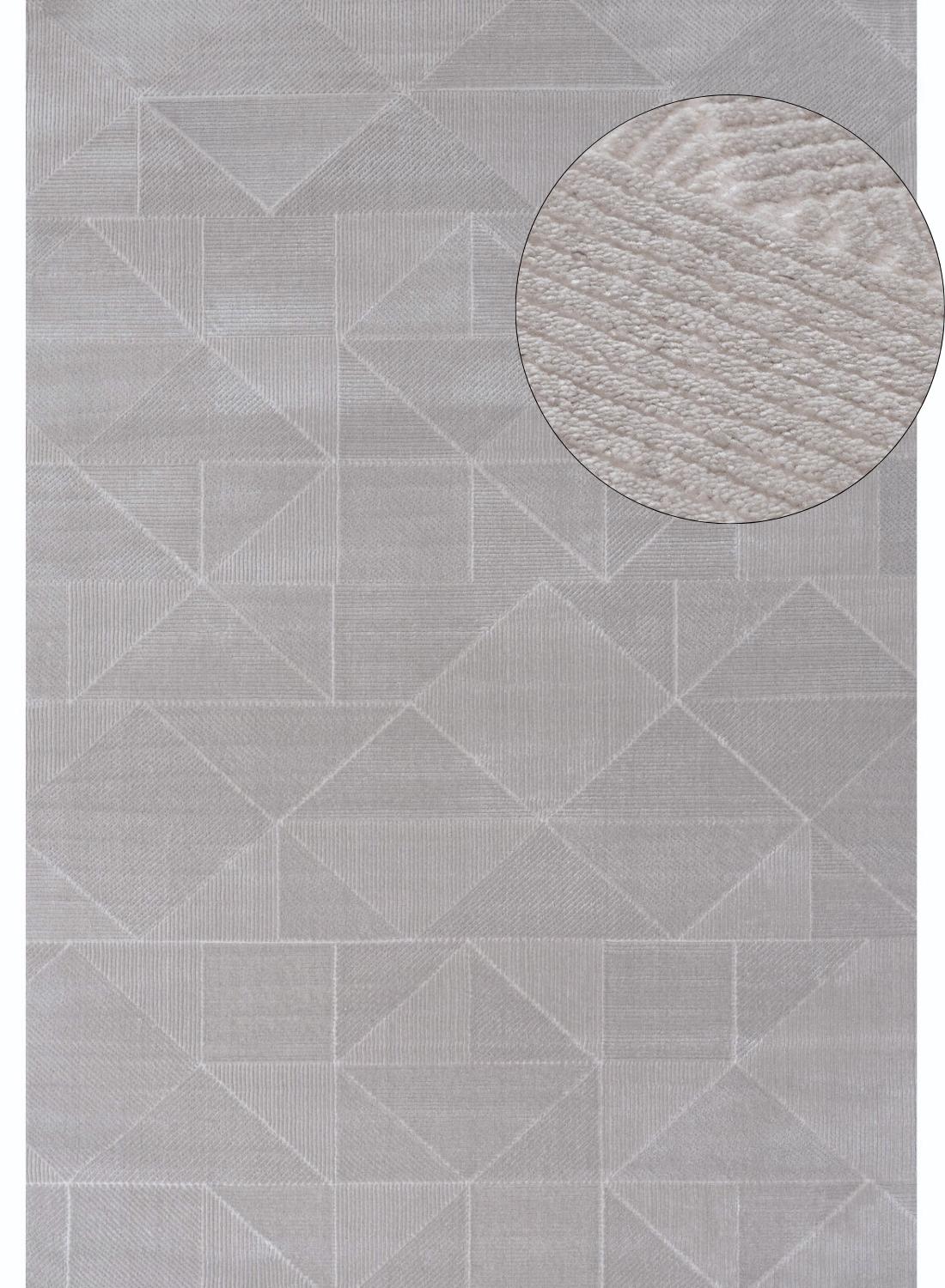 Carmel Grey Rug Abstract – 6000