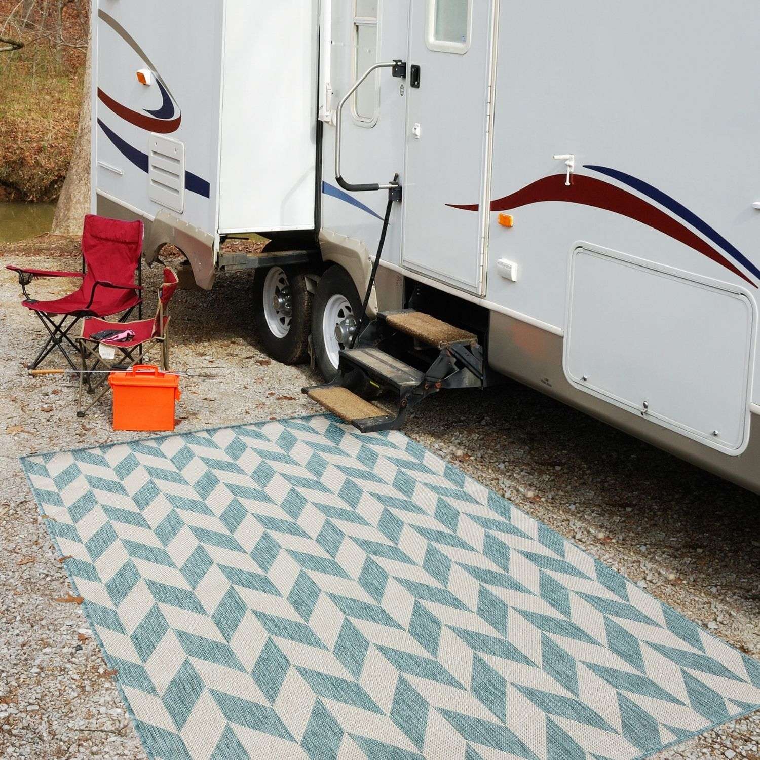 Ecology Outdoor Rug Aqua – 600Aq