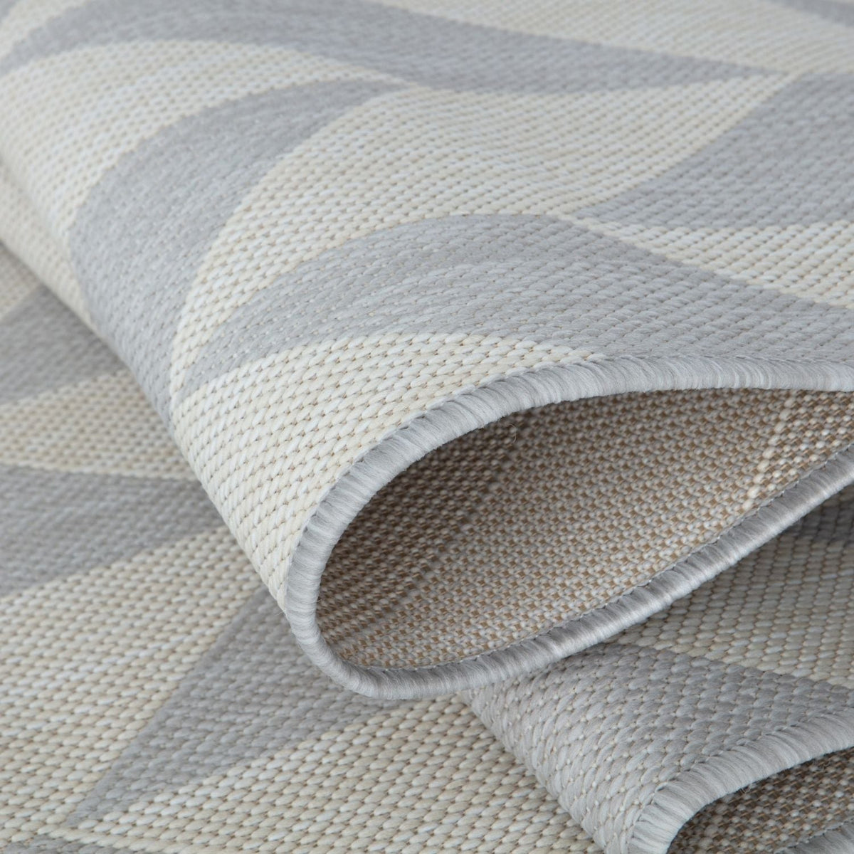Ecology Outdoor Rug Grey – 600G