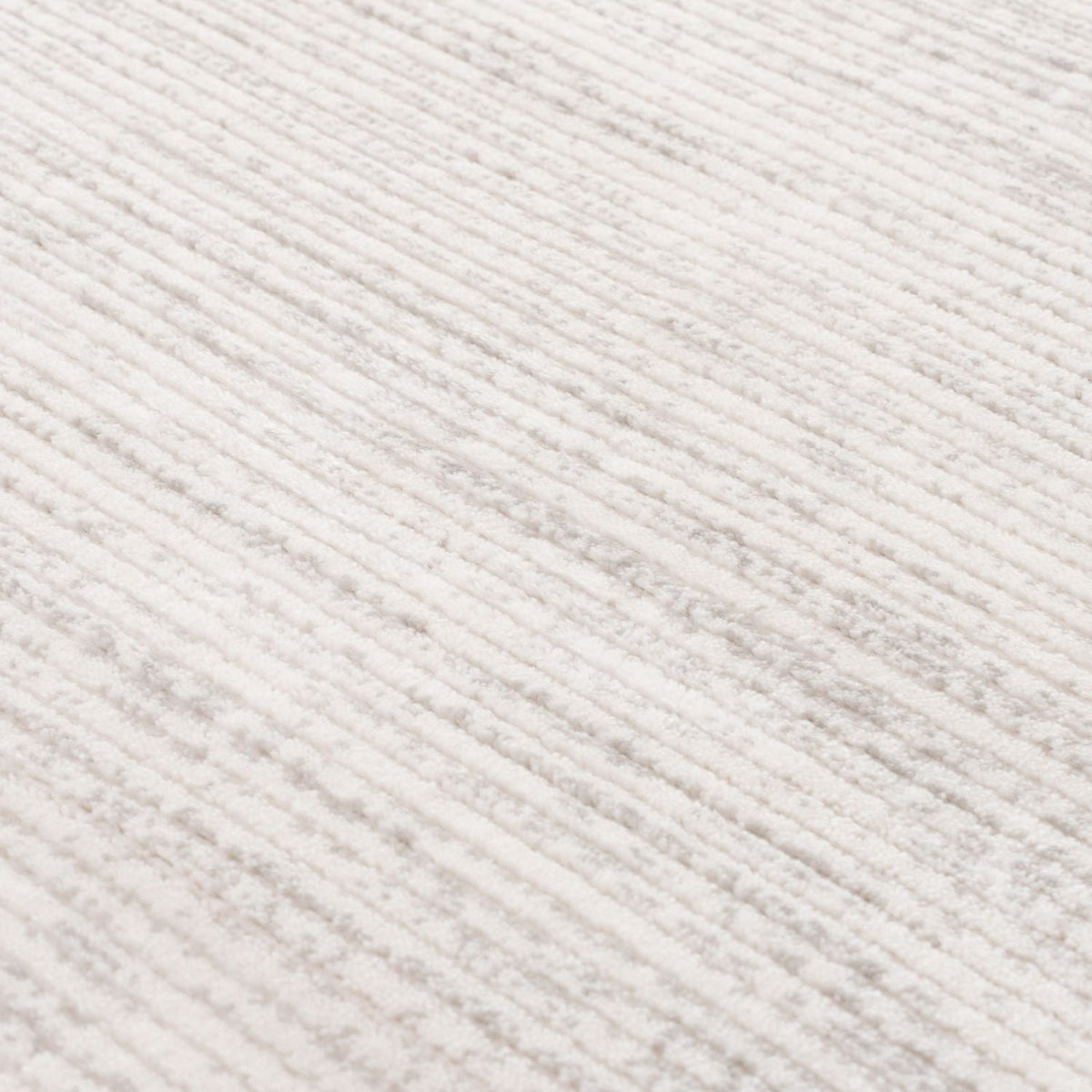 Carmel Cream-Grey Striped Rug – 6010