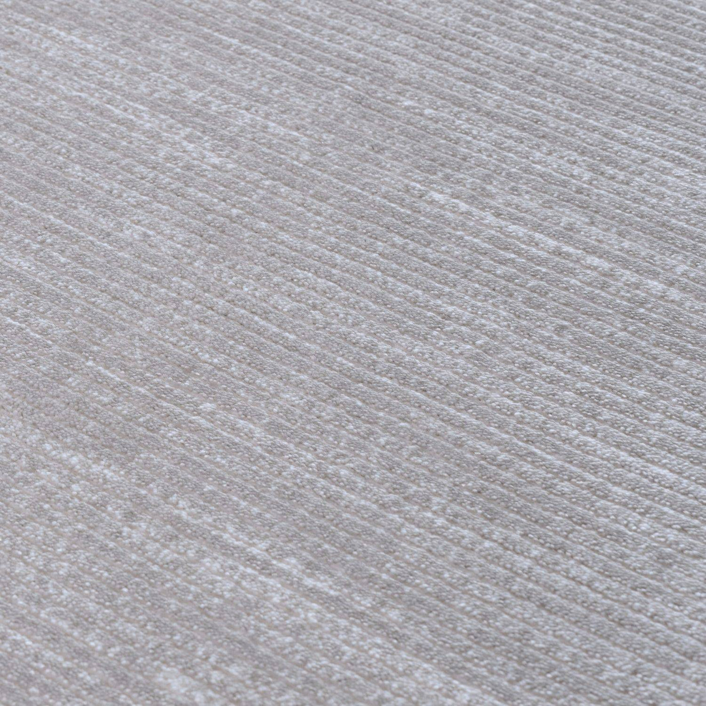 Carmel Grey-Cream Striped Rug – 6020