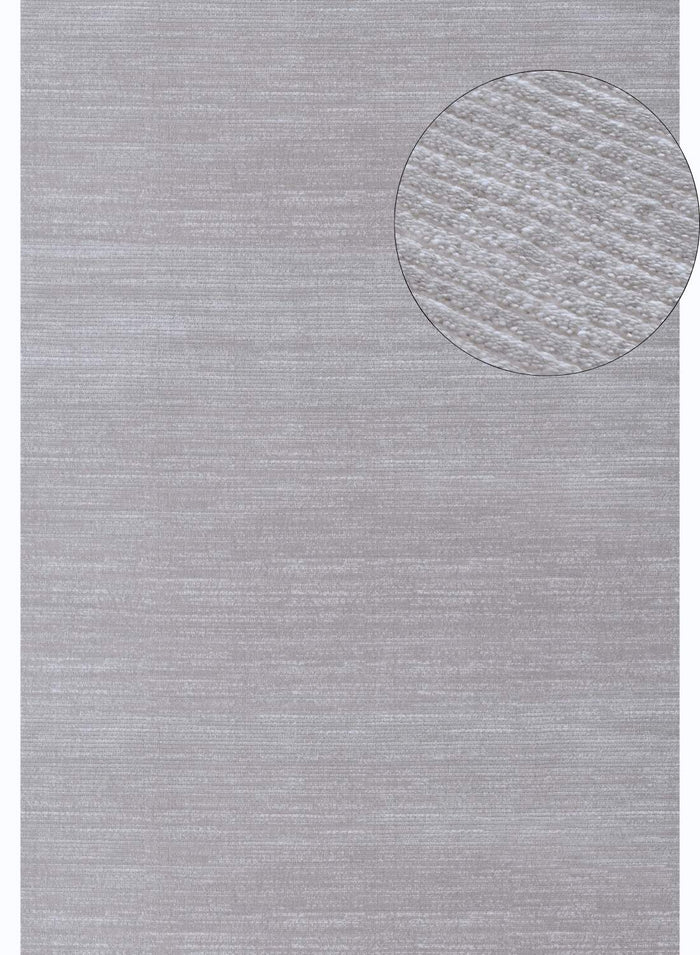 Carmel Grey-Cream Striped Rug – 6020 shown in an illustrative room