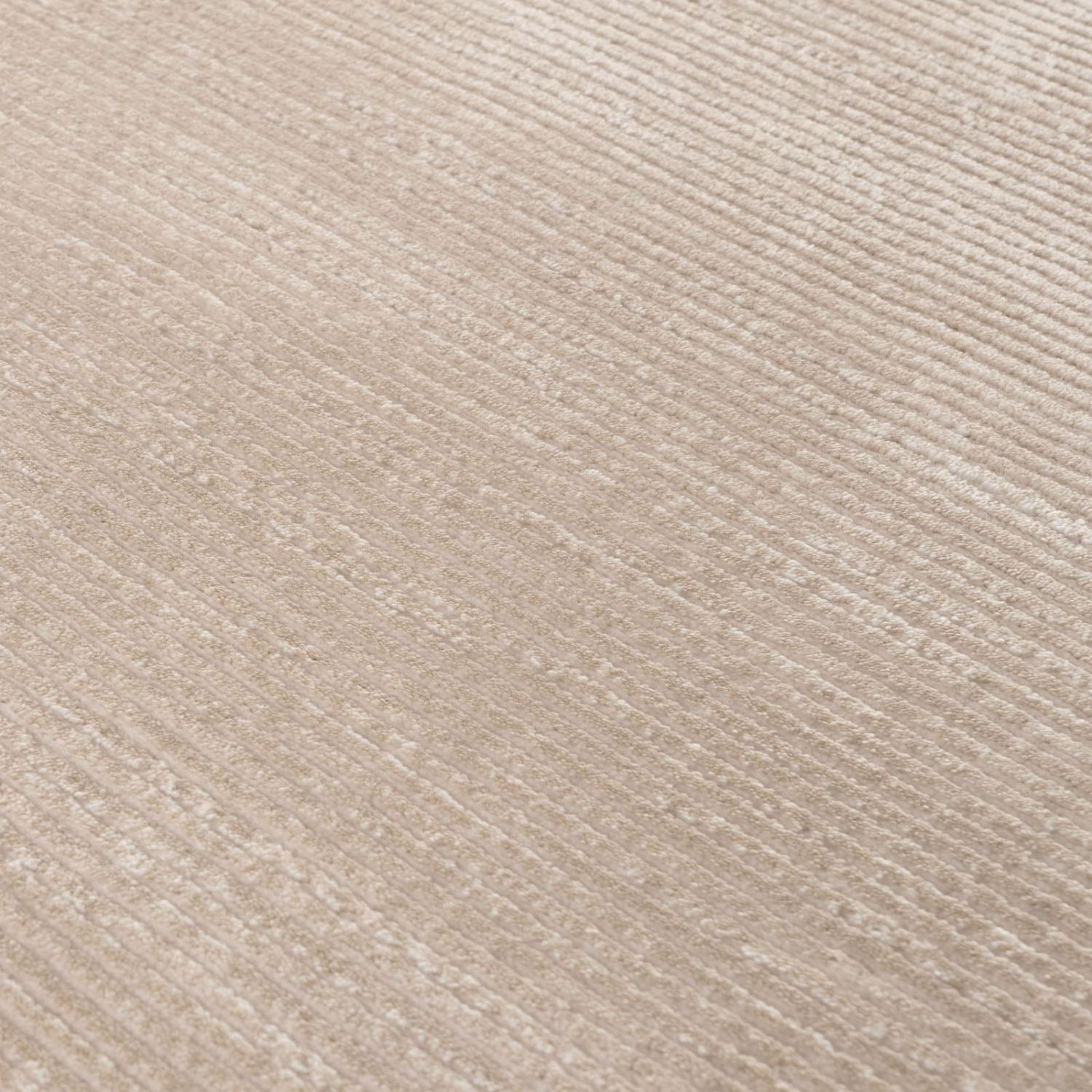 Carmel Beige-Cream Striped Rug – 6020
