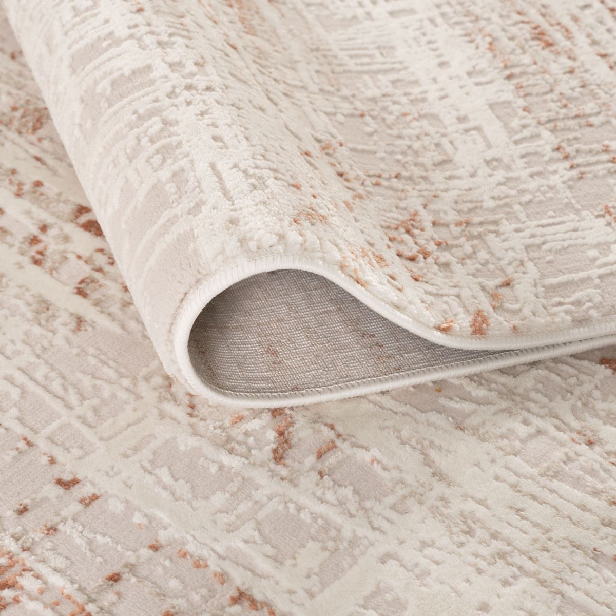 Carmel Cream-Terra Abstract Rug – 6030