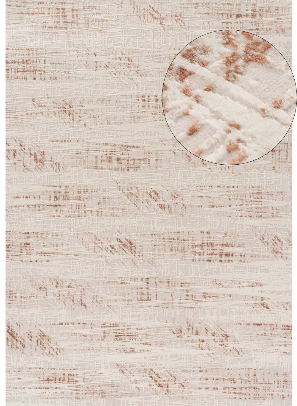 Carmel Cream-Terra Abstract Rug – 6030