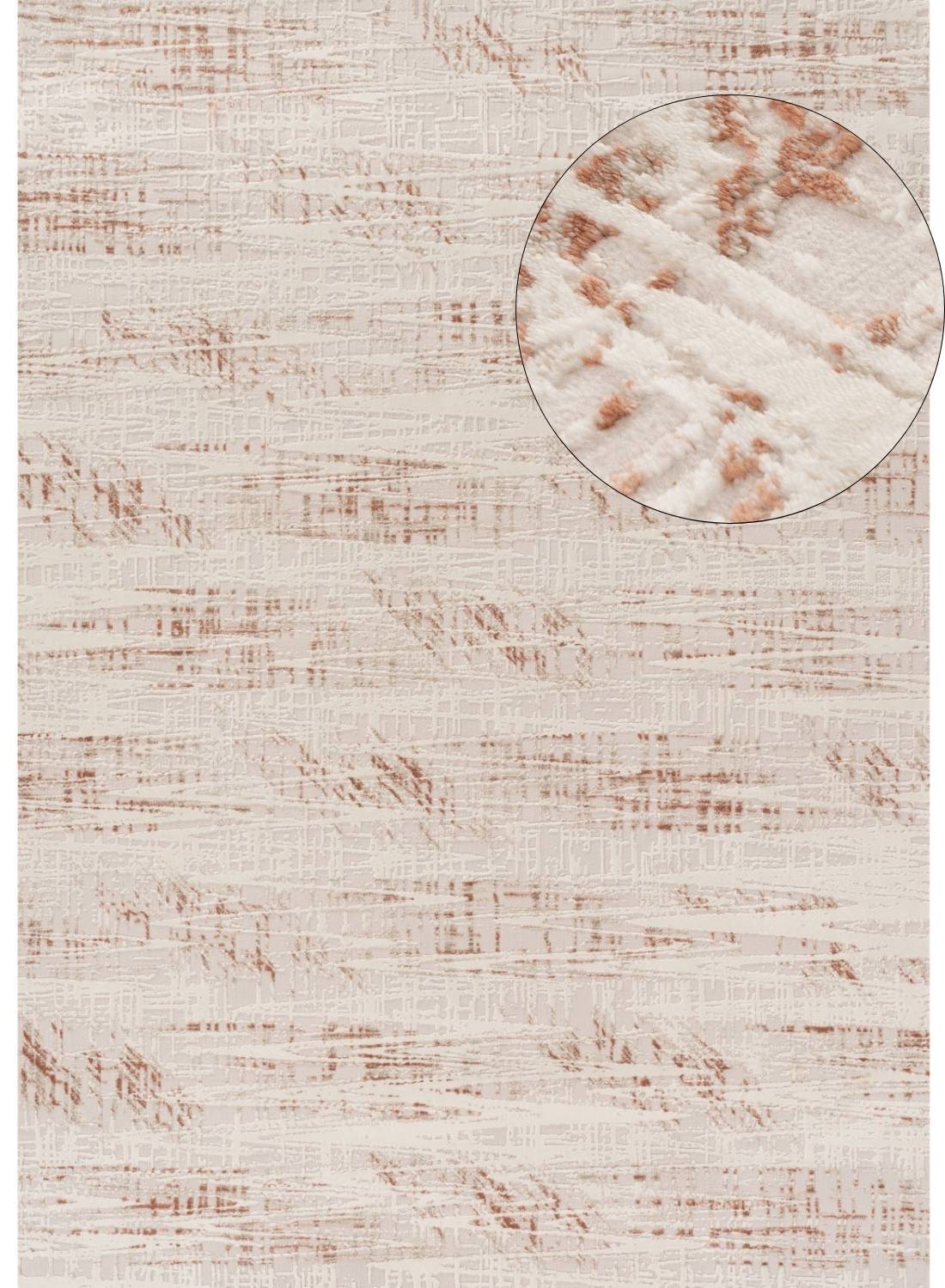 Carmel Cream-Terra Abstract Rug – 6030