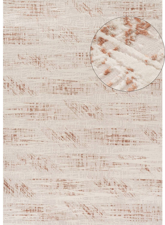 Carmel Cream-Terra Abstract Rug – 6030 shown in an illustrative room