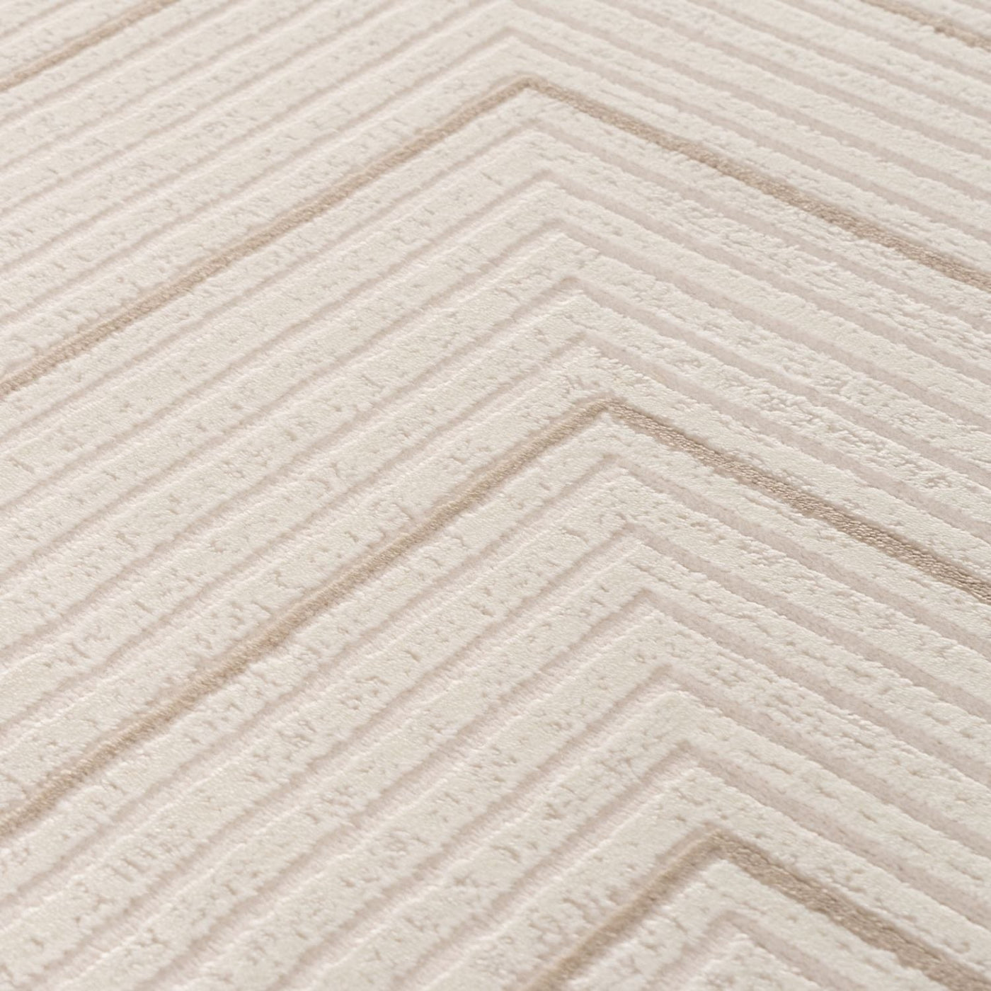 Carmel Cream-Beige Geometric Rug – 6040