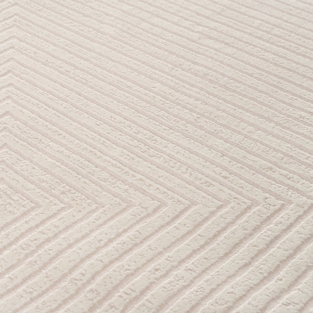 Carmel Cream Geometric Rug – 6040