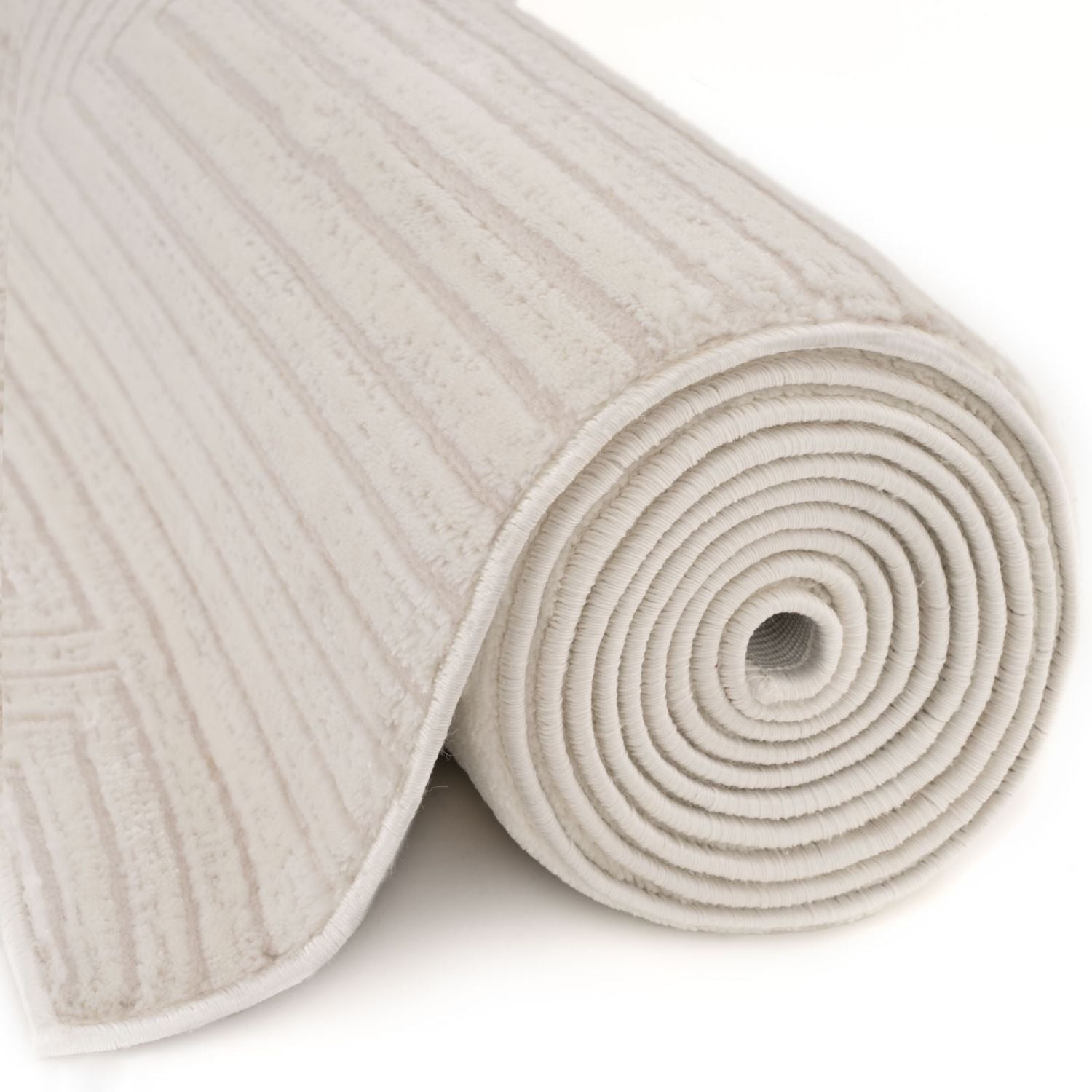 Carmel Cream Geometric Rug – 6040