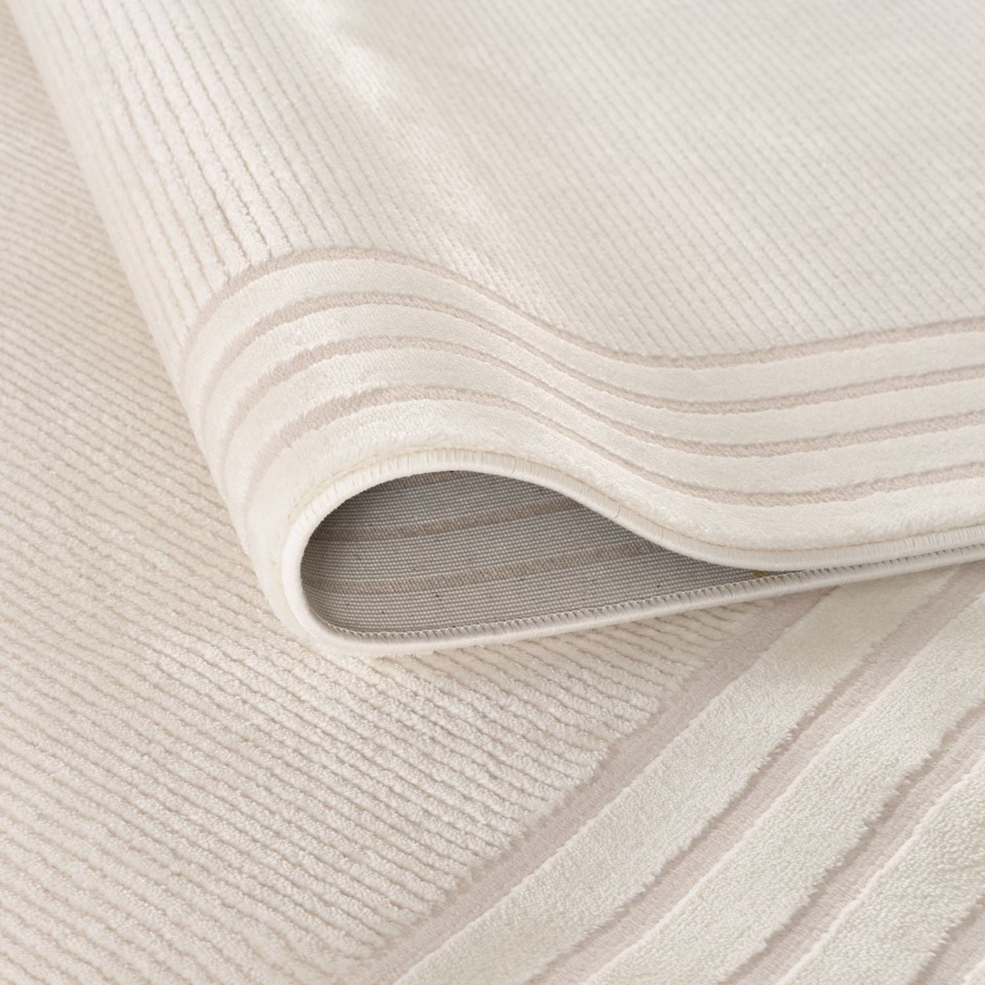 Carmel Cream Bordered Rug – 6060