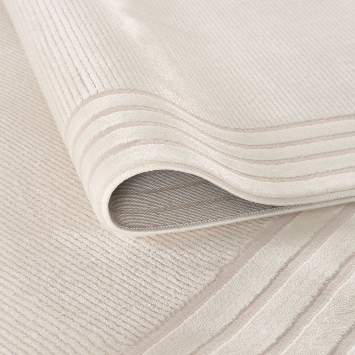 Carmel Cream Bordered Rug – 6060