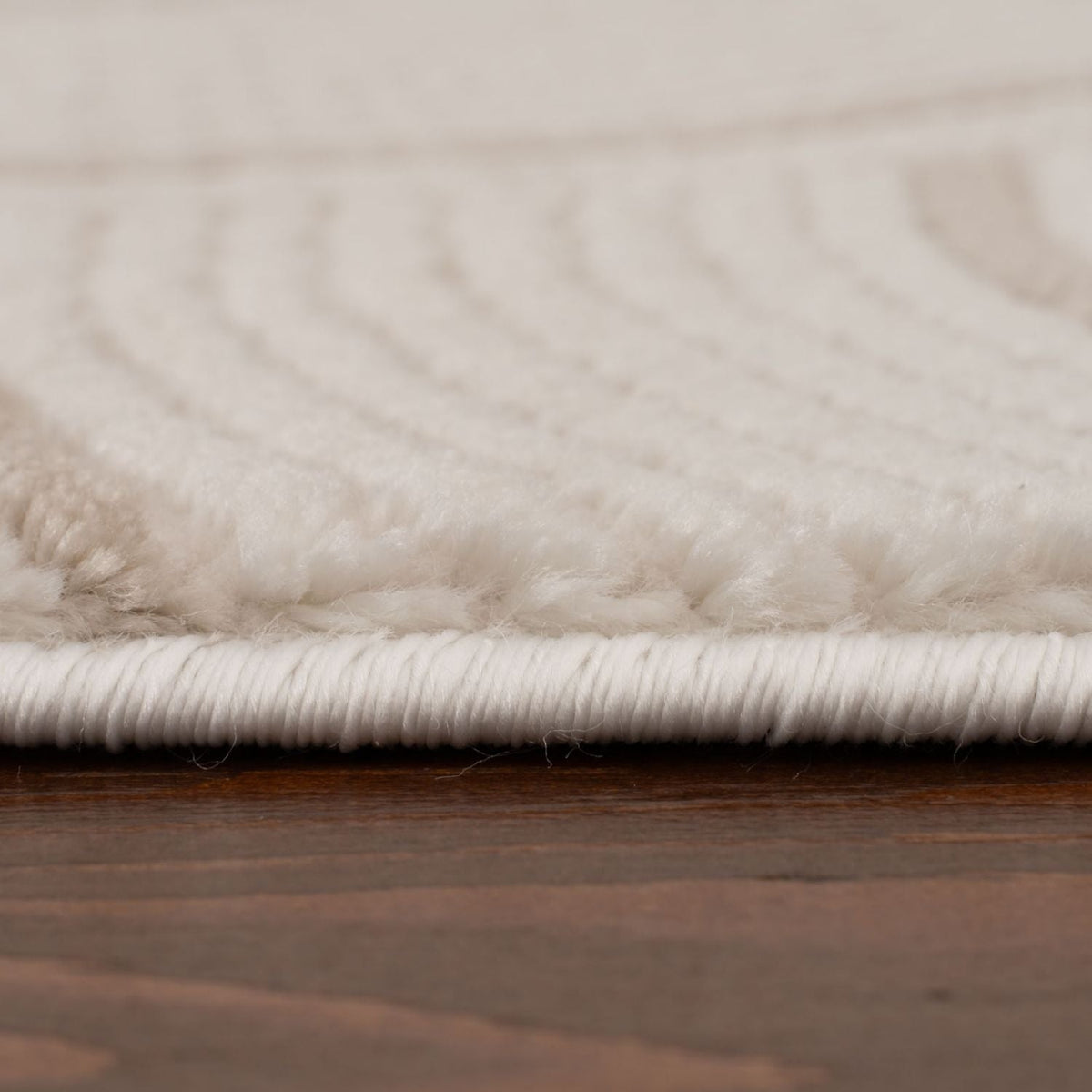 Carmel Cream-Beige Geometric Rug – 6070