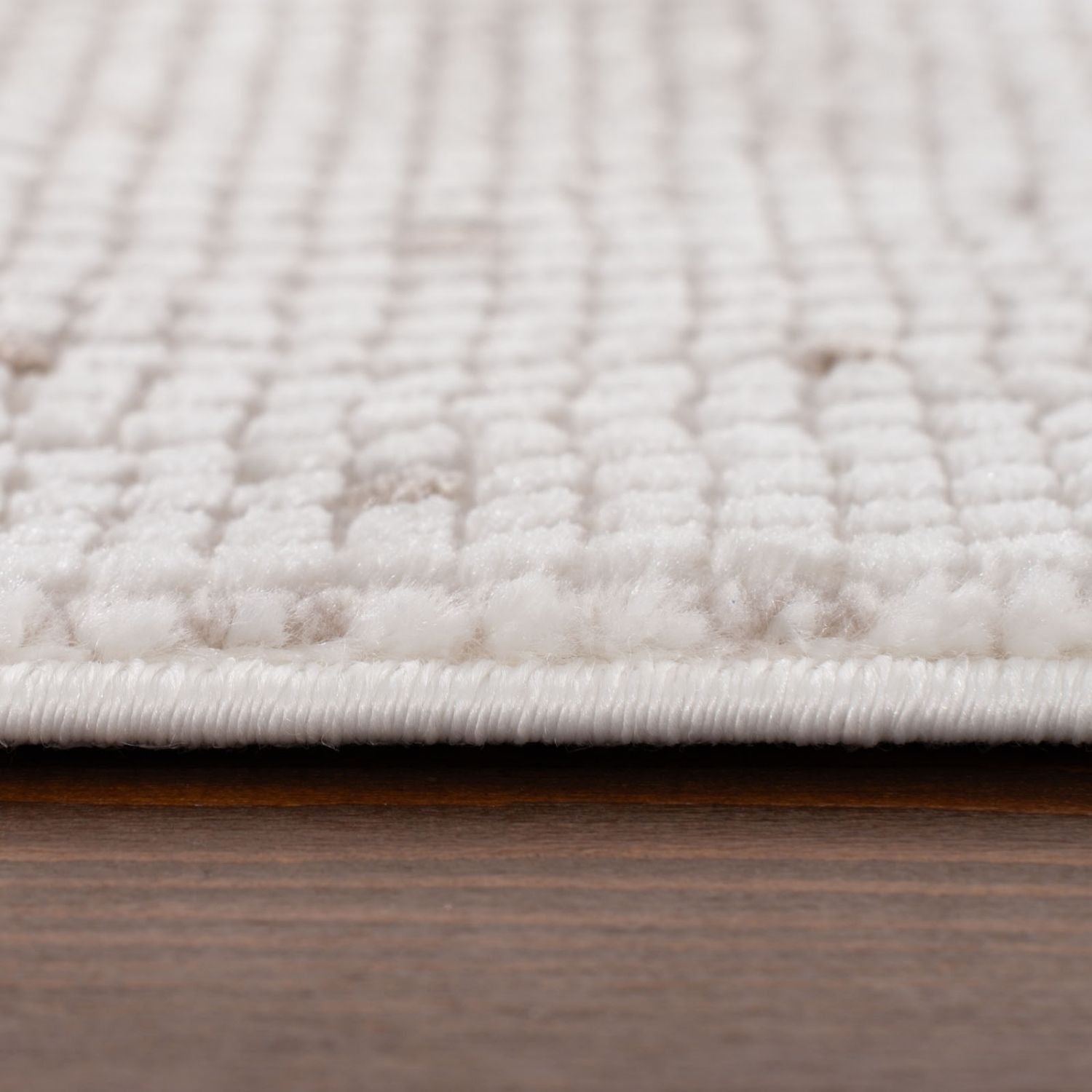 Carmel Cream-Beige Dots Rug – 6080