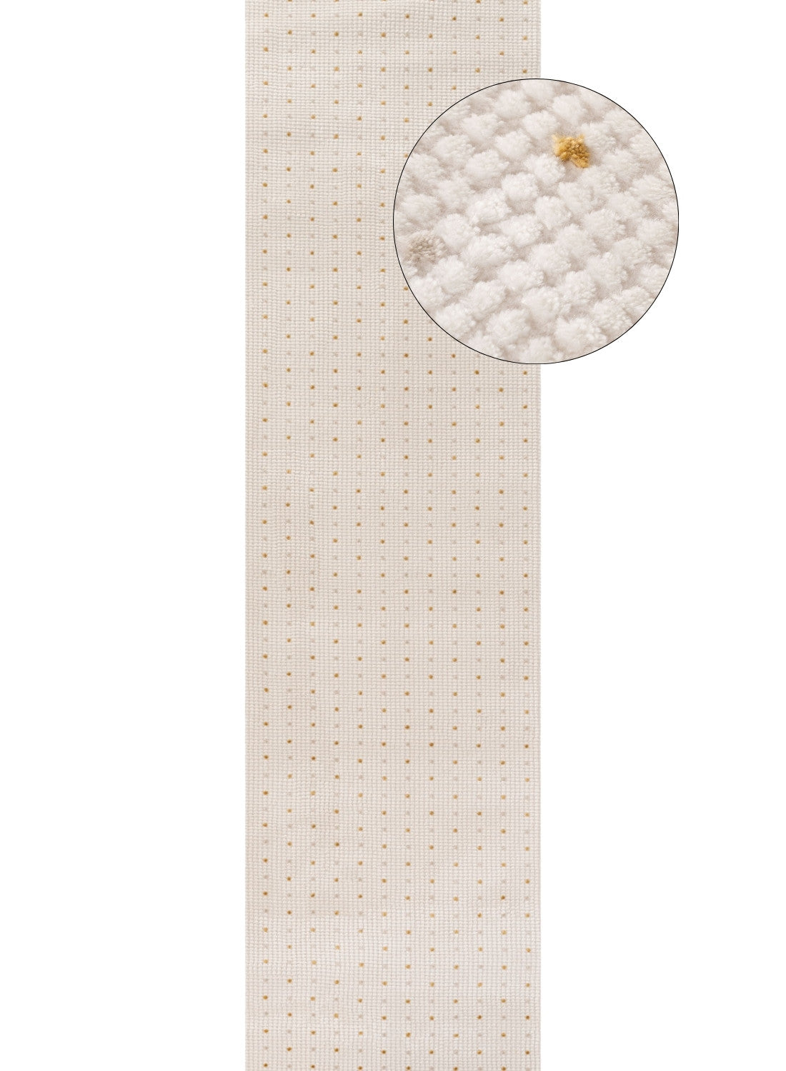 Carmel Cream-Gold Dots Rug – 6080