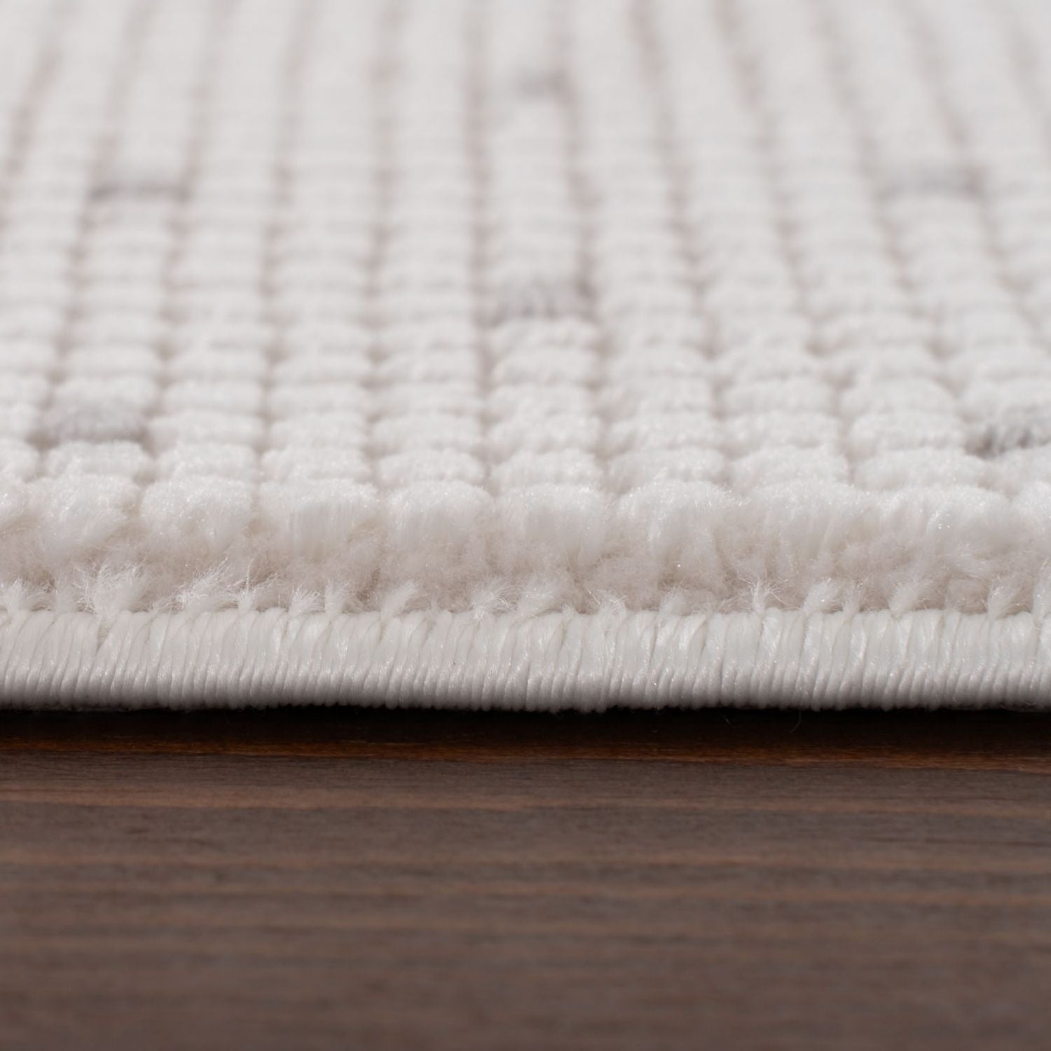 Carmel Cream-Grey Dots Rug – 6080