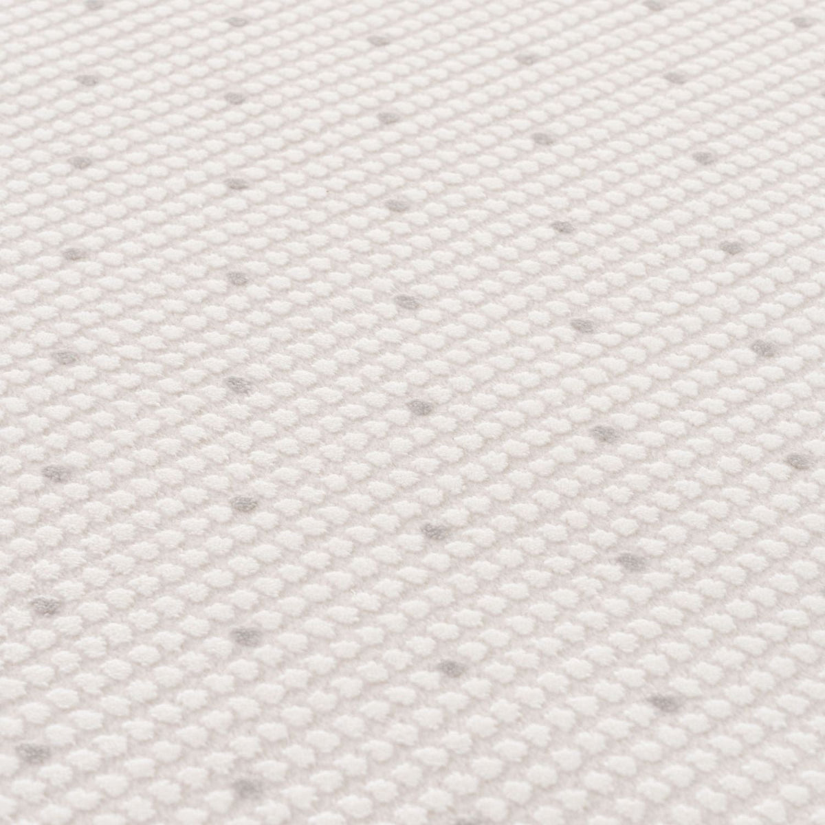 Carmel Cream-Grey Dots Rug – 6080