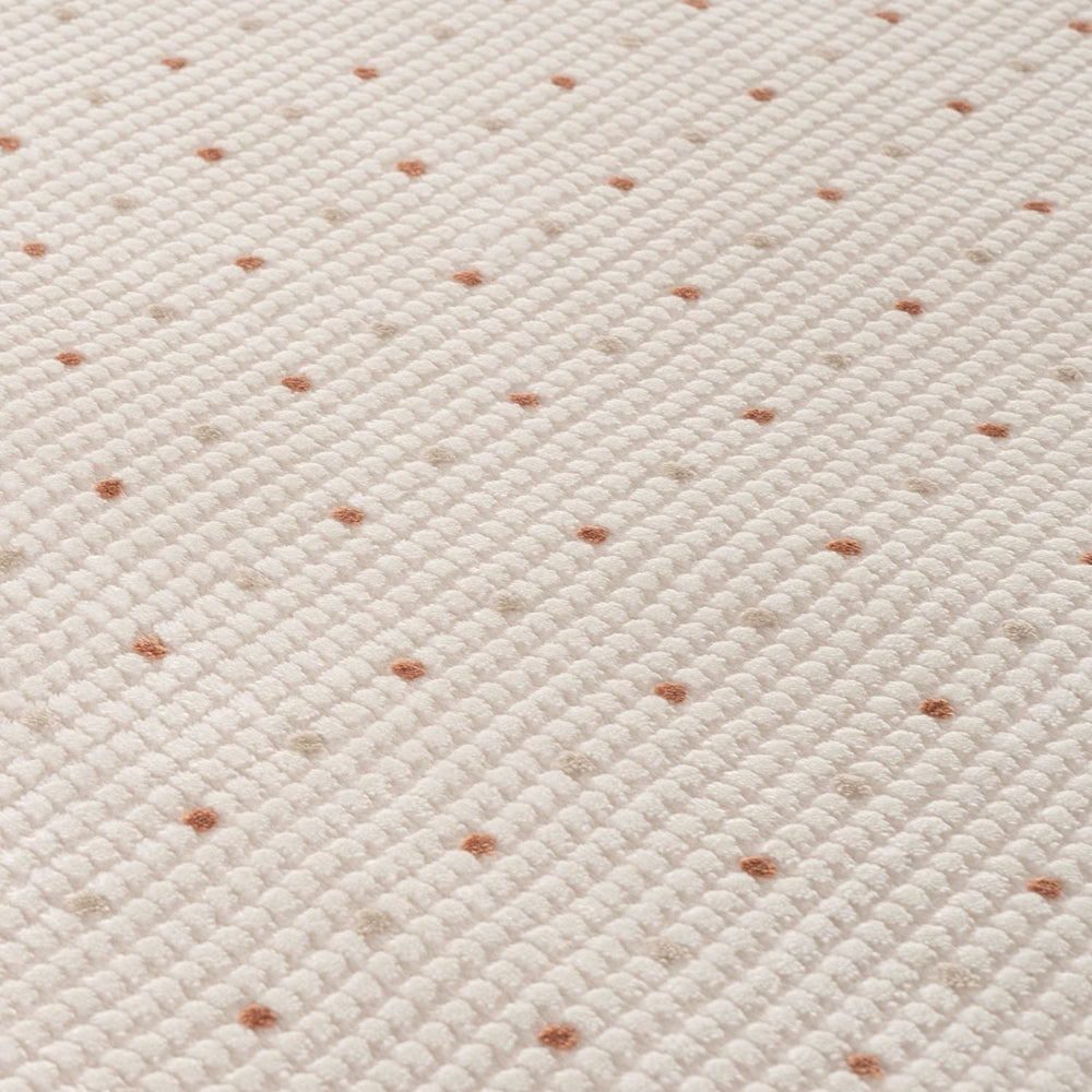 Carmel Cream-Terra Dots Rug – 6080