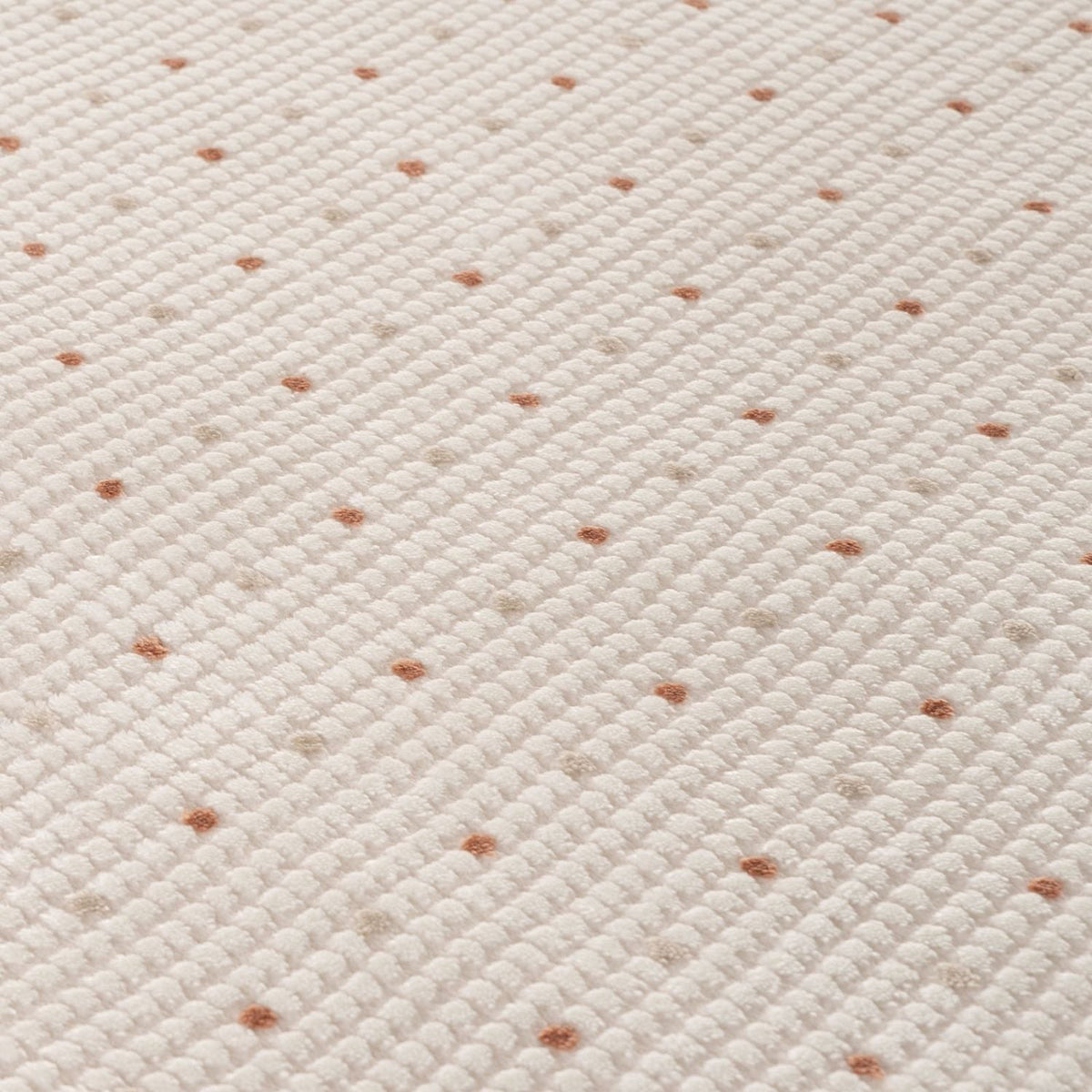 Carmel Cream-Terra Dots Rug – 6080