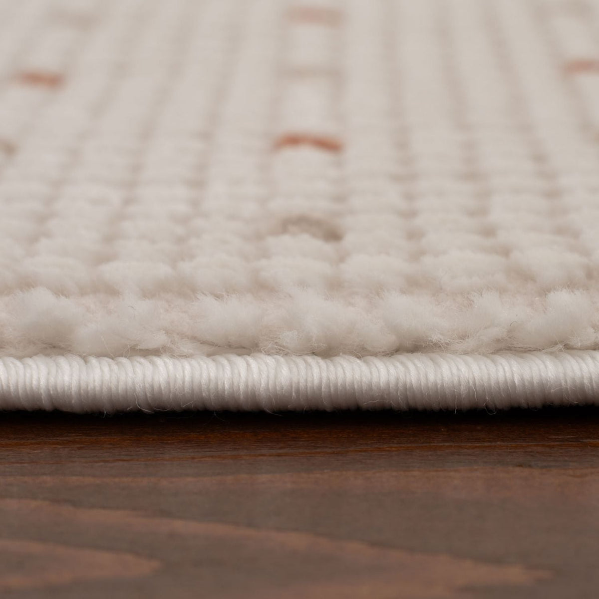 Carmel Cream-Terra Dots Rug – 6080