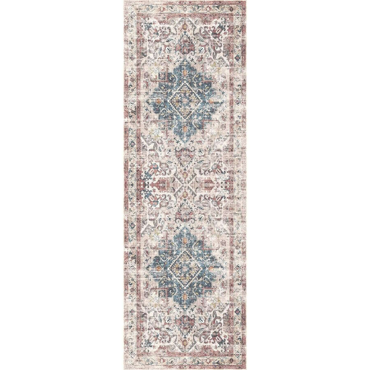 Buram Vintage Washable Rug