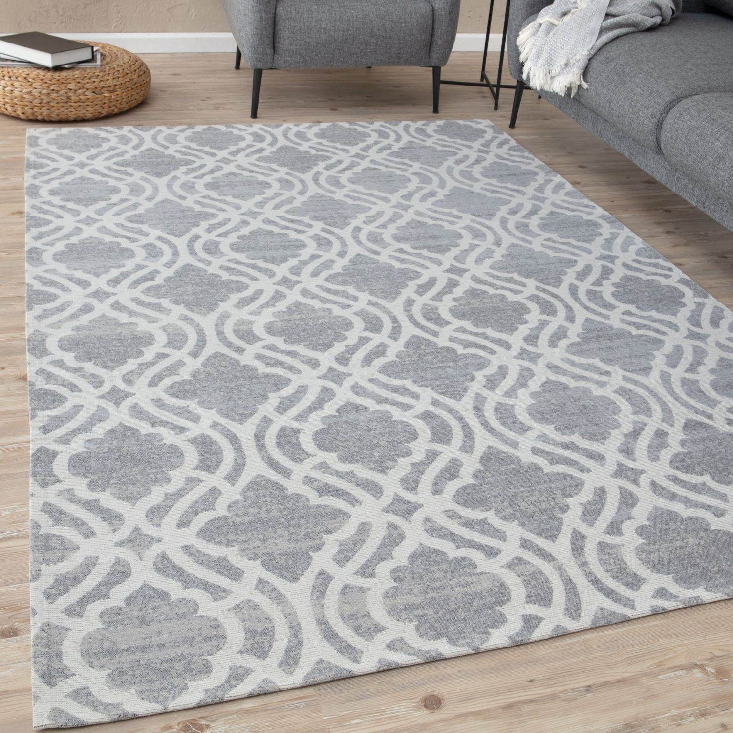 Washable Rug Carina Grey – 6901G