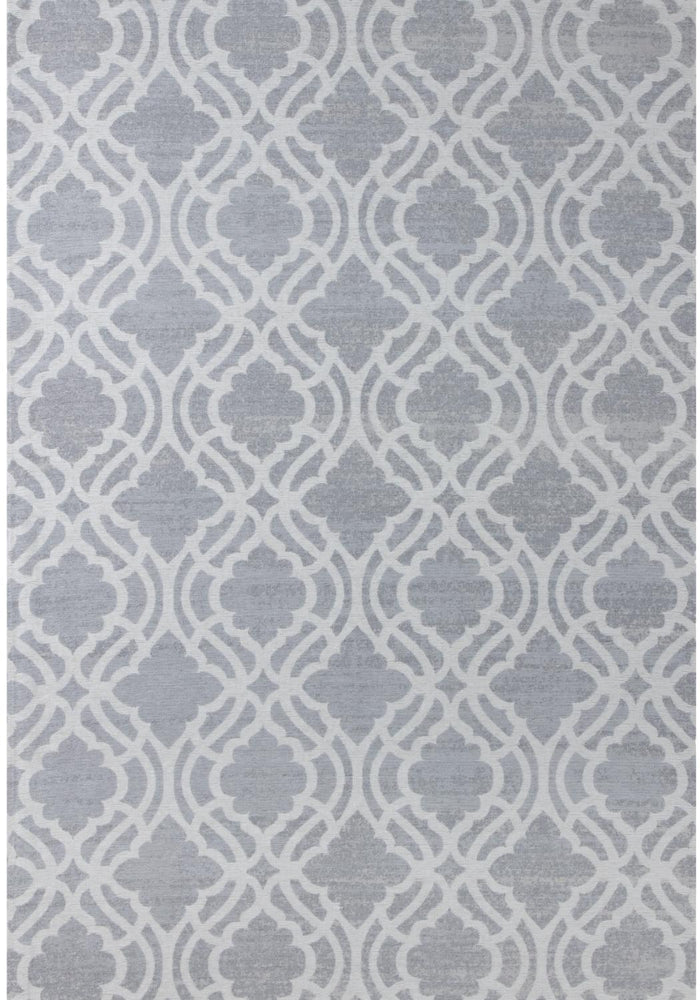 Washable Rug Carina Grey – 6901G shown in an illustrative room