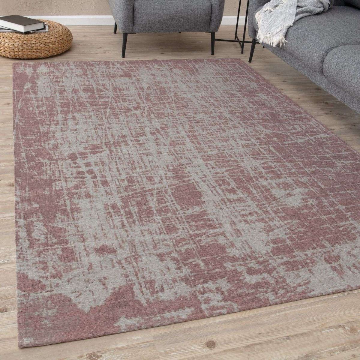 Washable Rug Carina Pink – 6920P