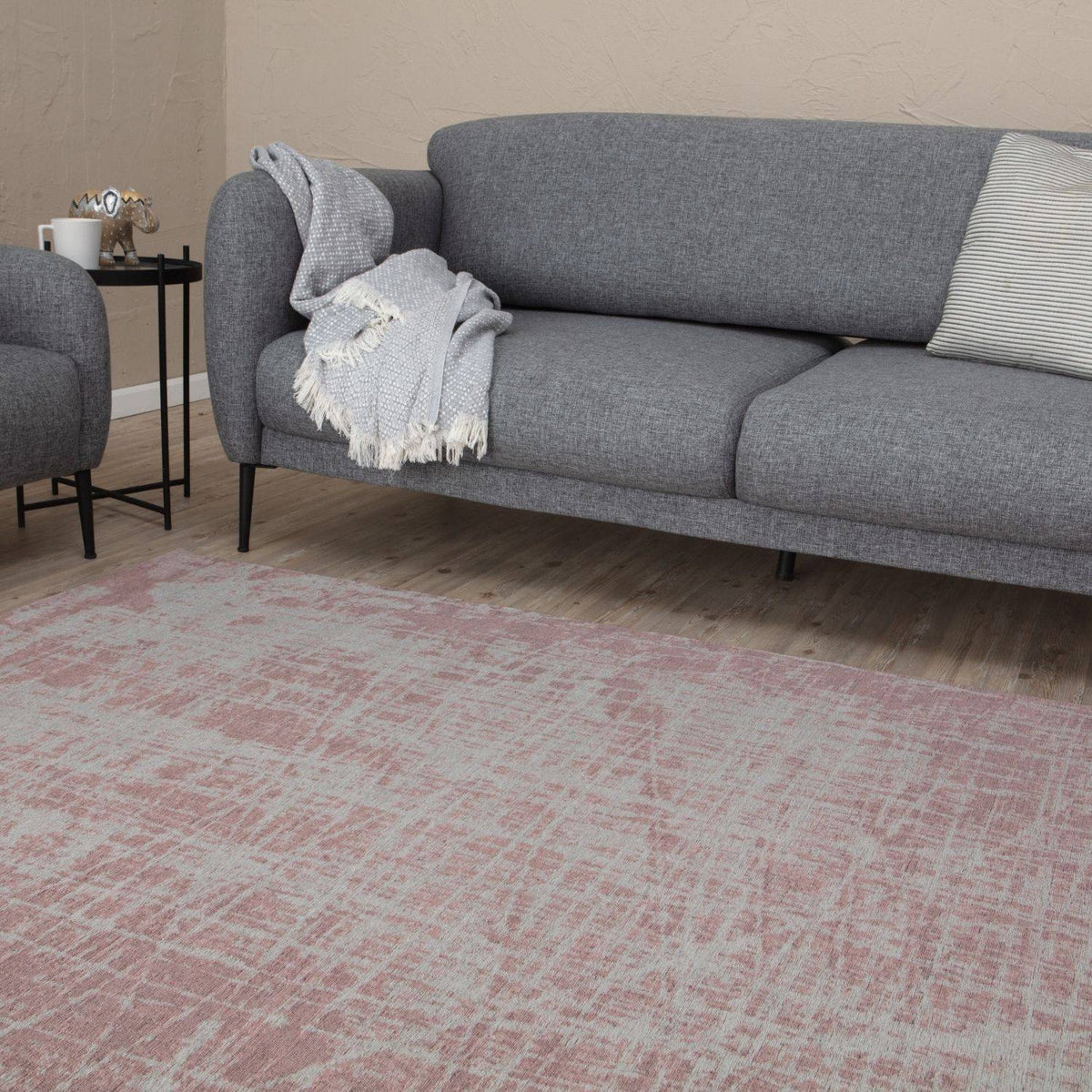 Washable Rug Carina Pink – 6920P