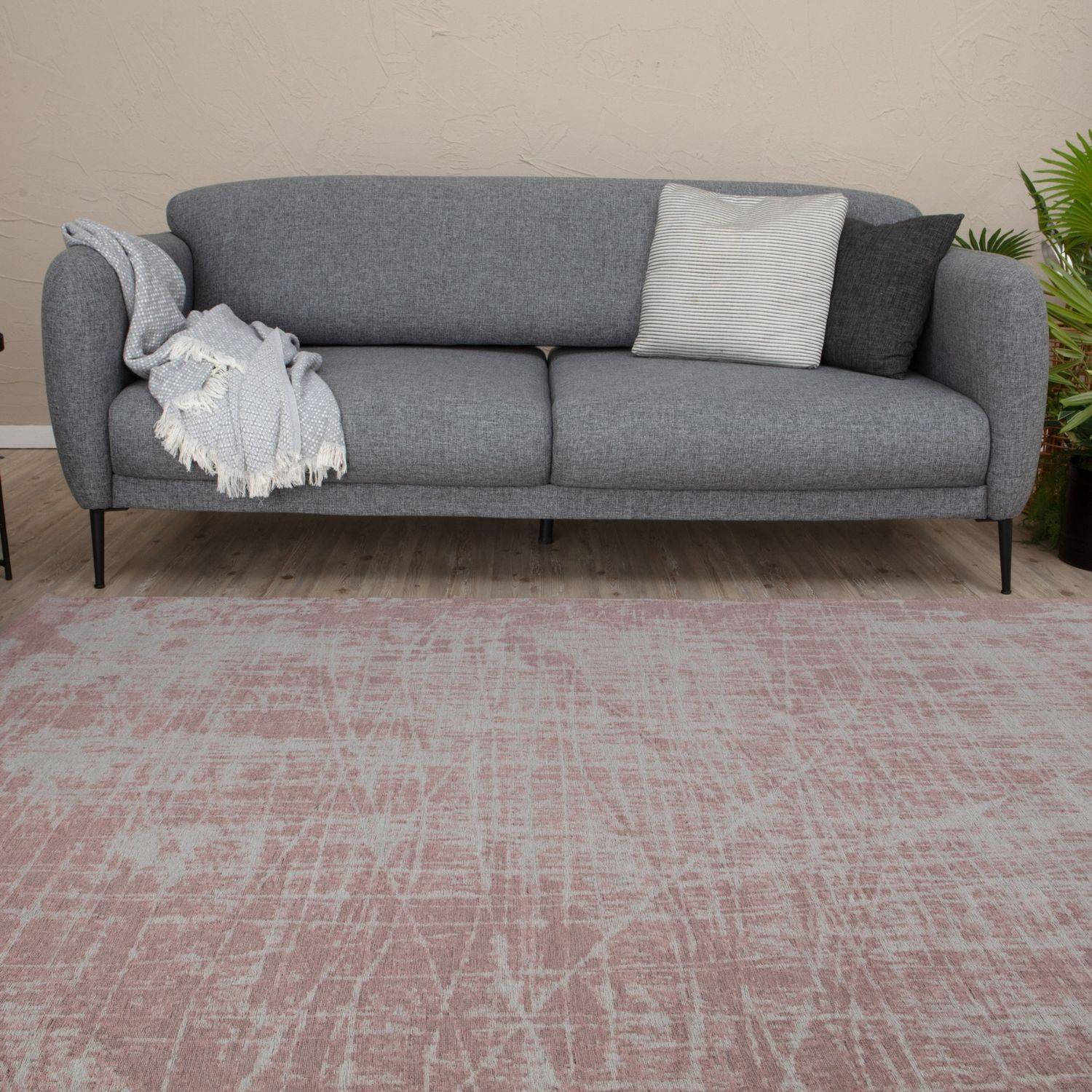 Washable Rug Carina Pink – 6920P