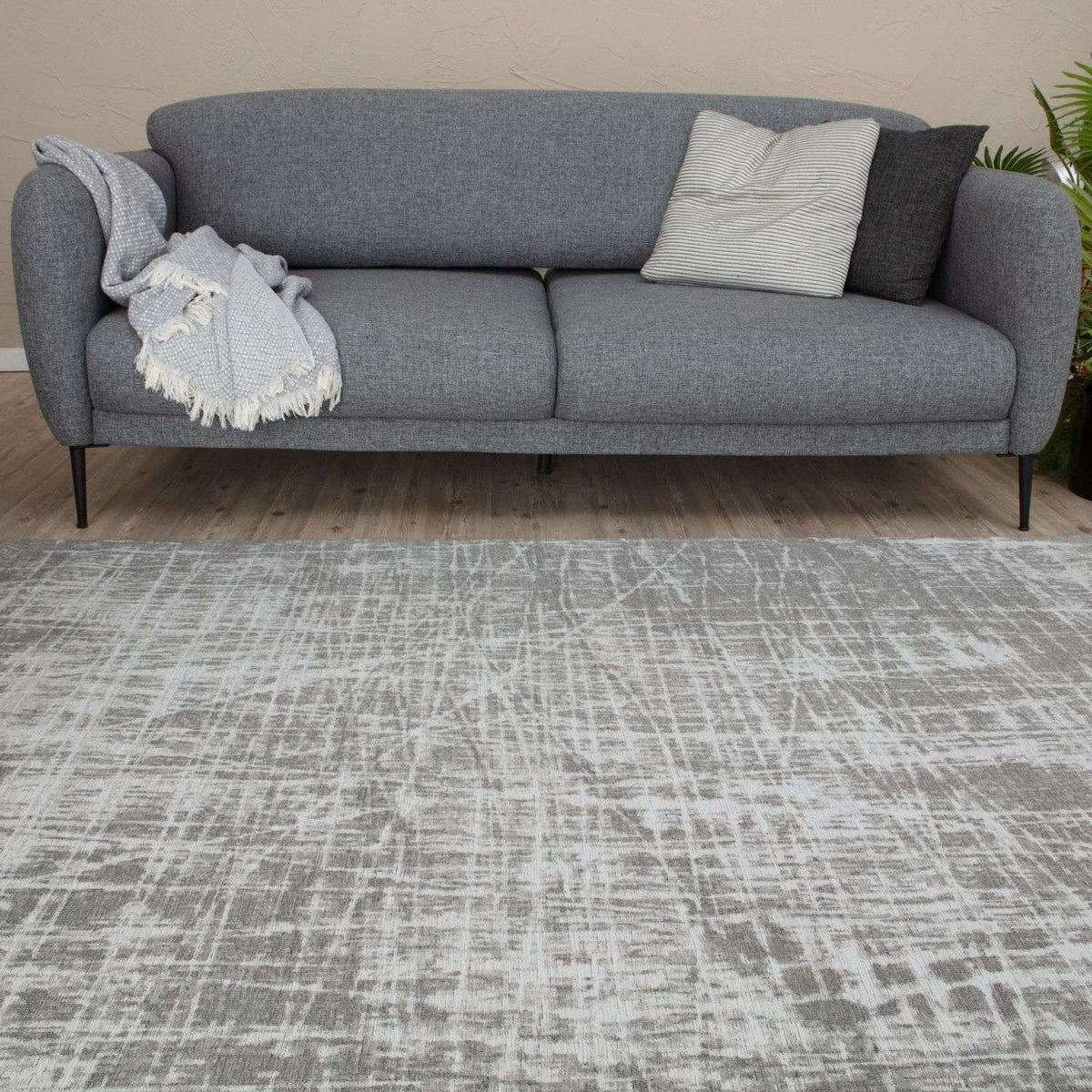 Washable Rug Carina Grey – 6921G