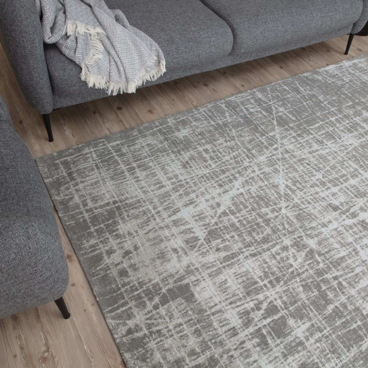 Washable Rug Carina Grey – 6921G