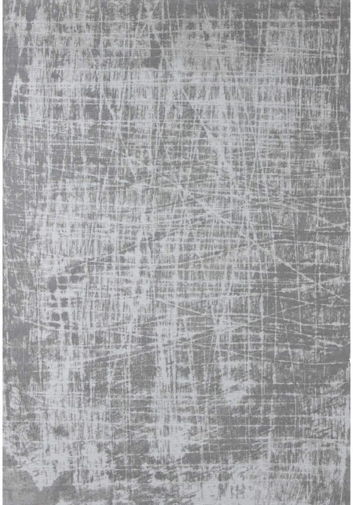Washable Rug Carina Grey – 6921G shown in an illustrative room