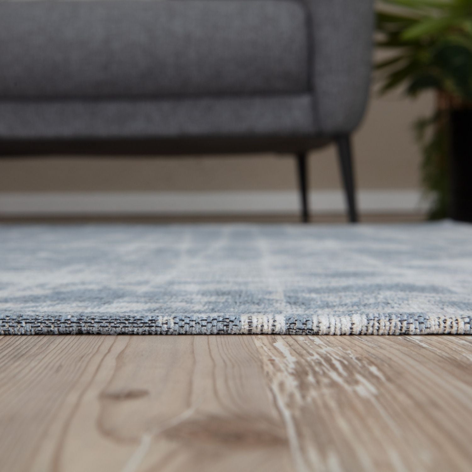 Washable Rug Carina Blue – 6923