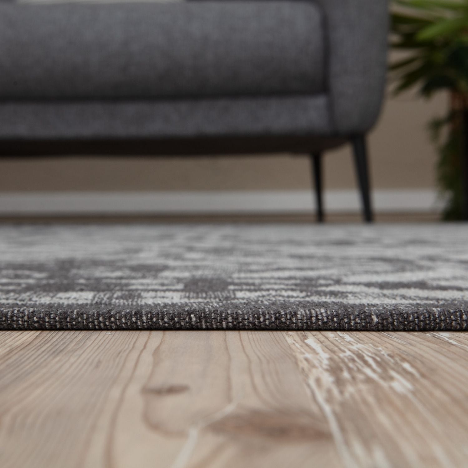 Washable Rug Carina Black – 6930B