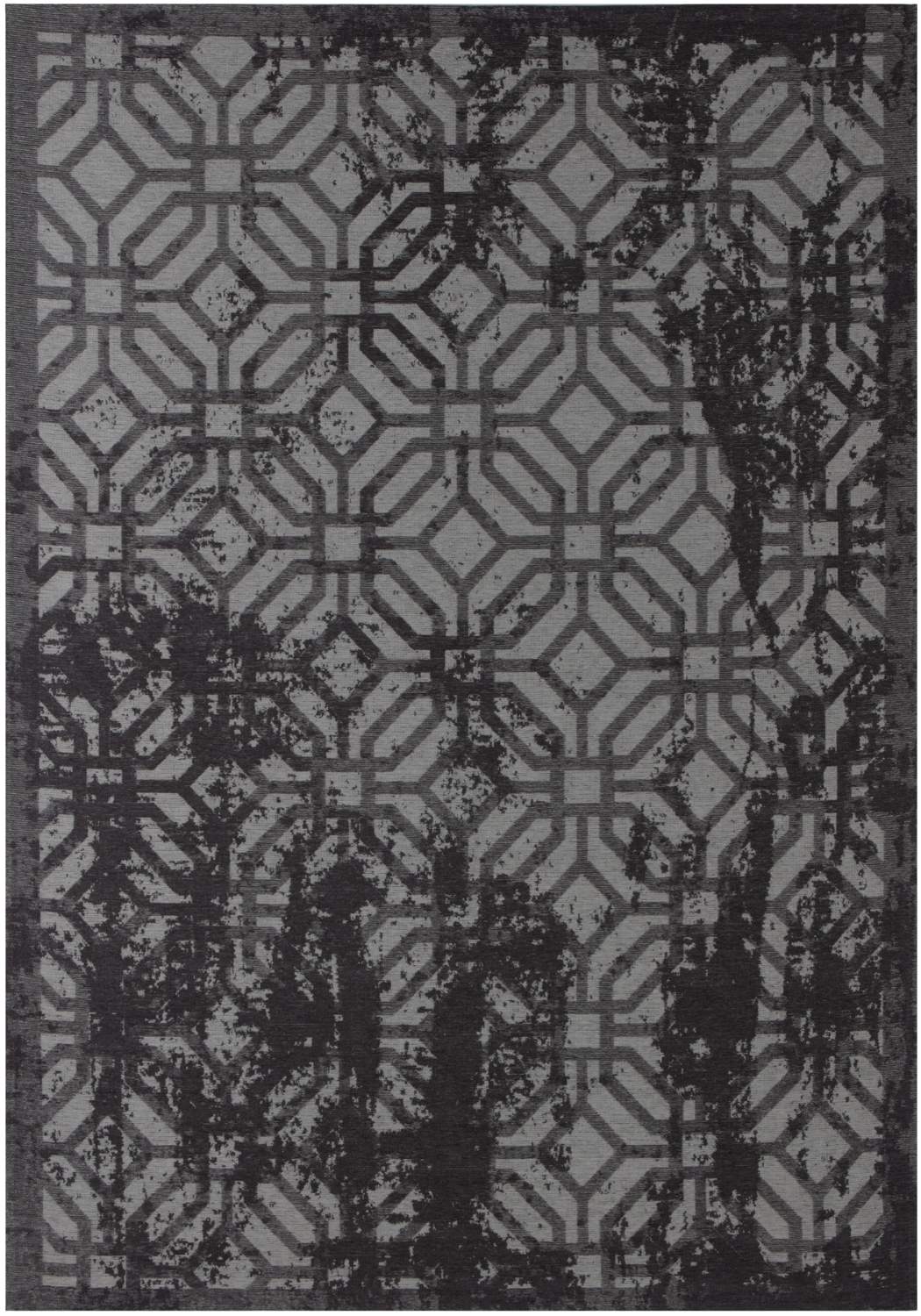 Washable Rug Carina Black – 6930B