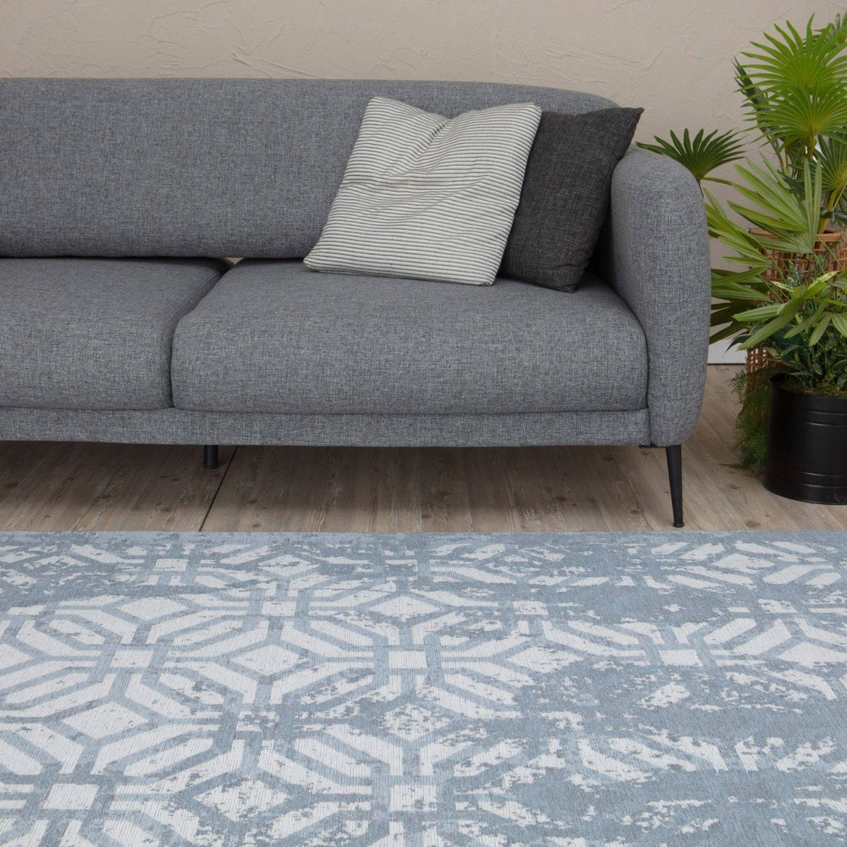 Washable Rug Carina Blue – 6931B