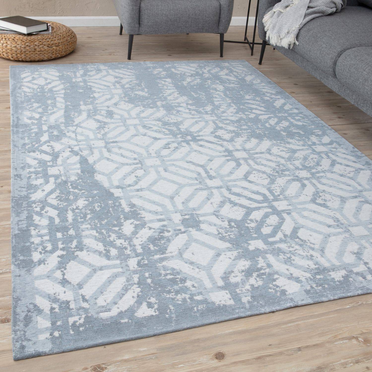 Washable Rug Carina Blue – 6931B