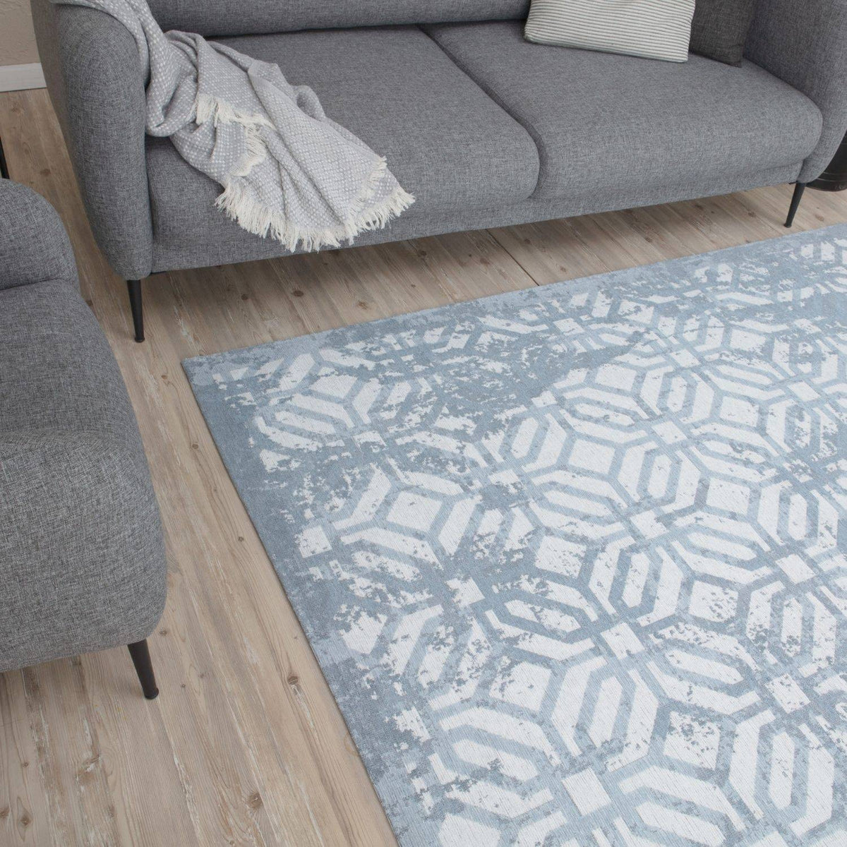 Washable Rug Carina Blue – 6931B