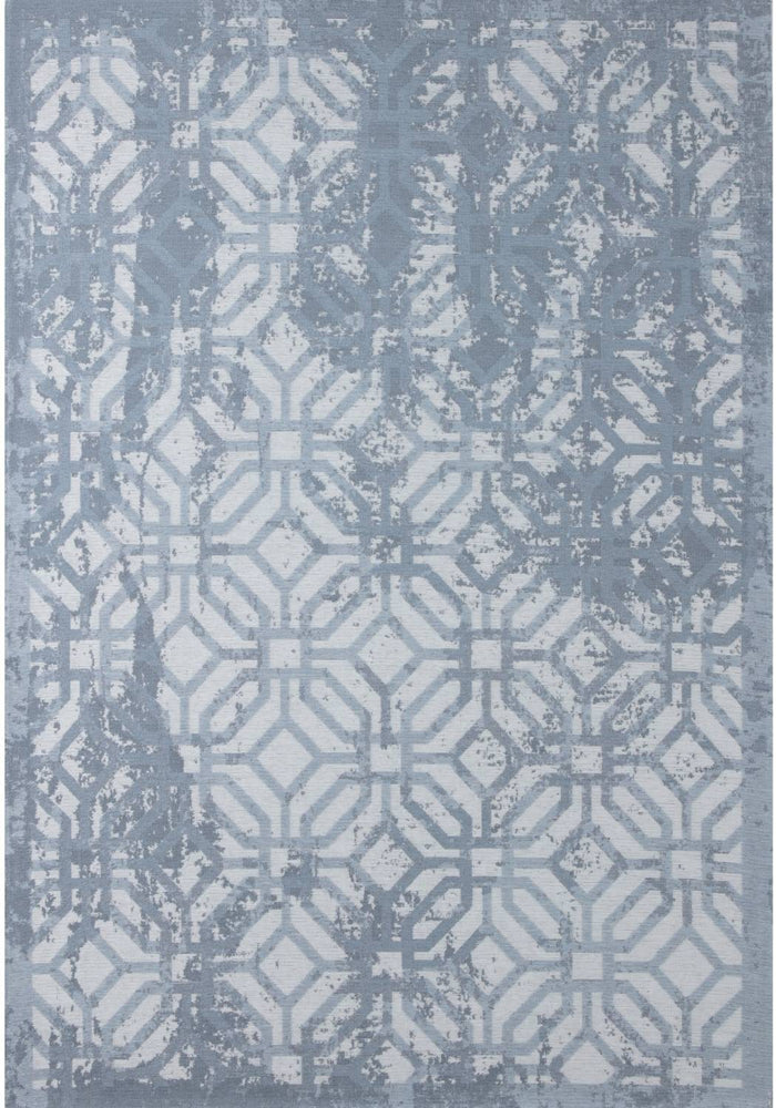Washable Rug Carina Blue – 6931B shown in an illustrative room