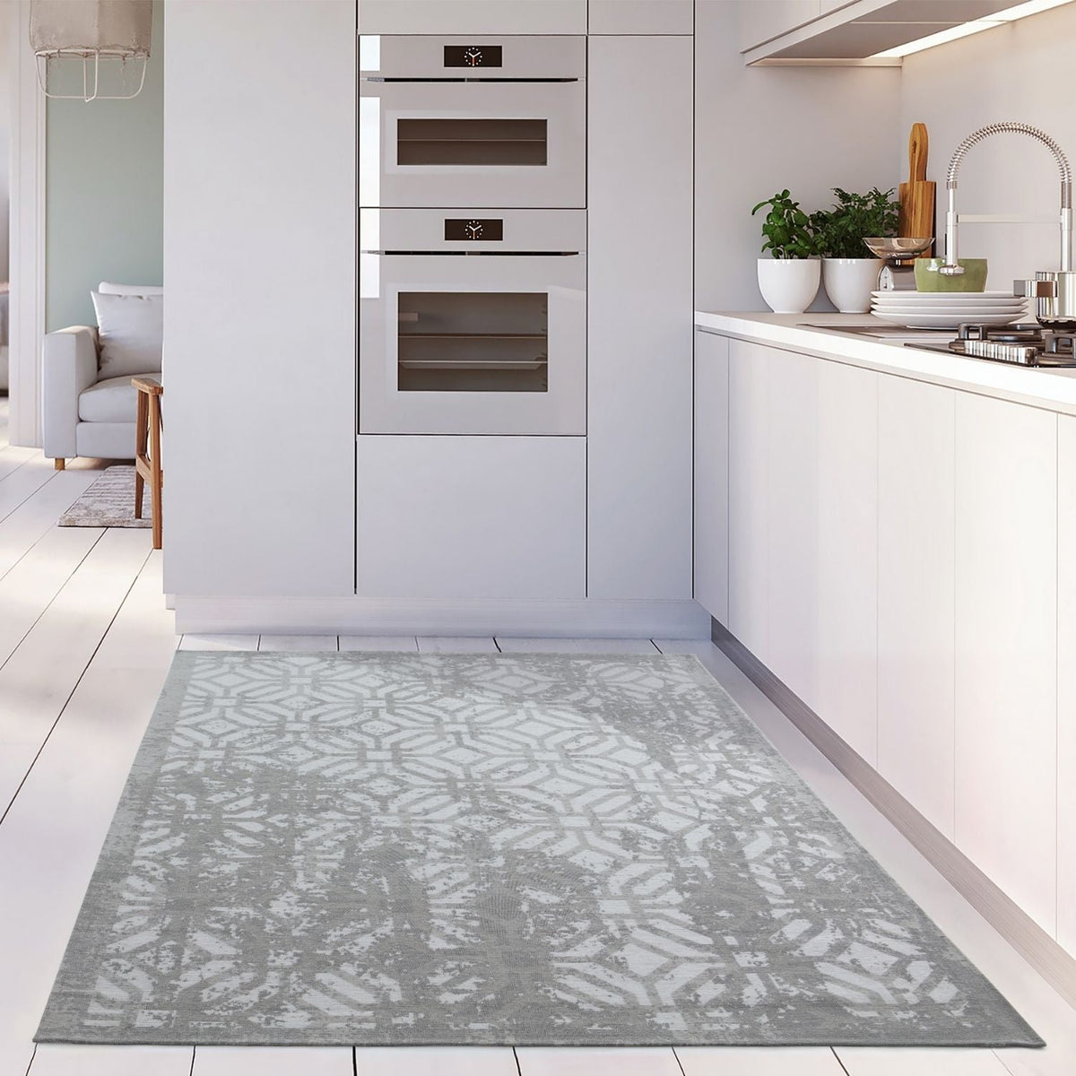 Washable Rug Carina Grey – 6932