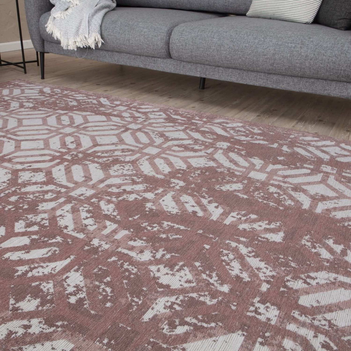Washable Rug Carina Pink – 6933